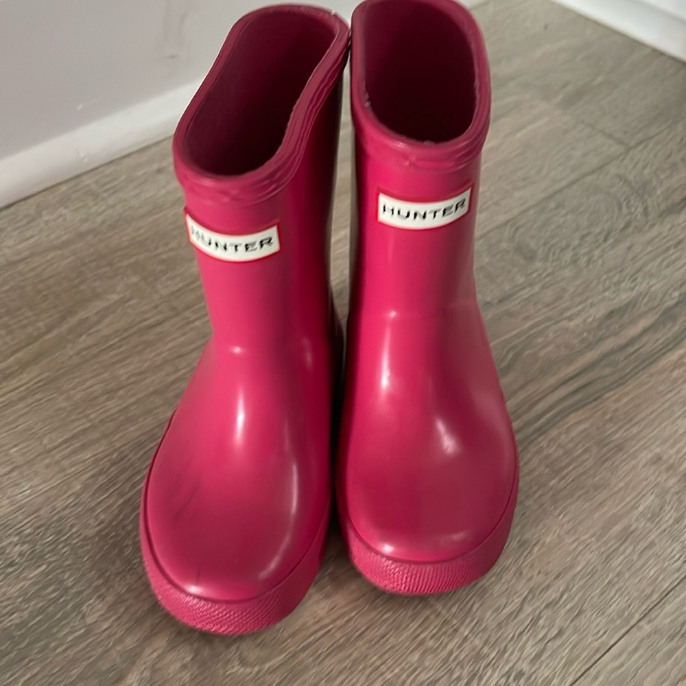 Hunter toddler boots